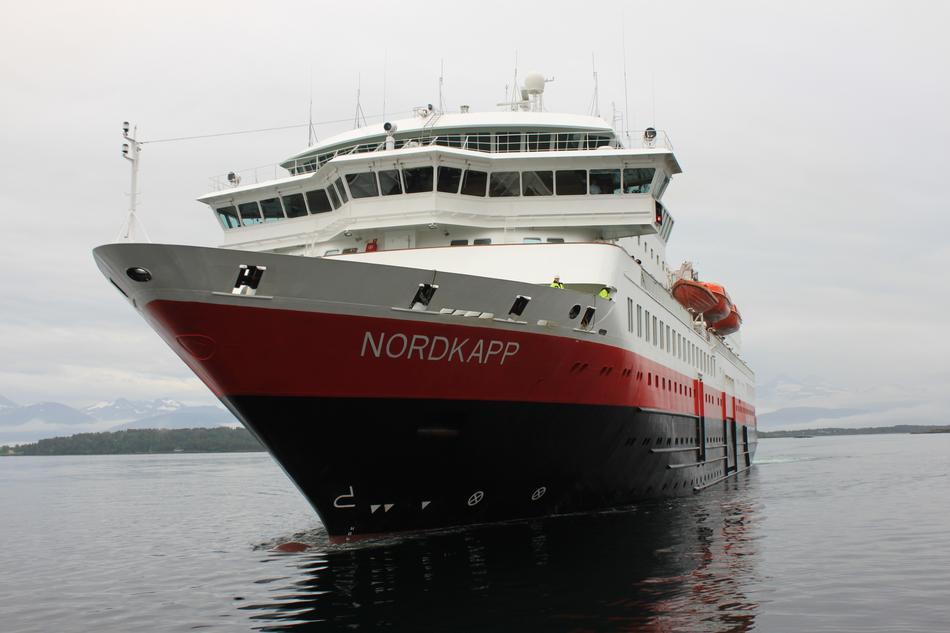 Post-Ship Nordkapp Cruise Ship