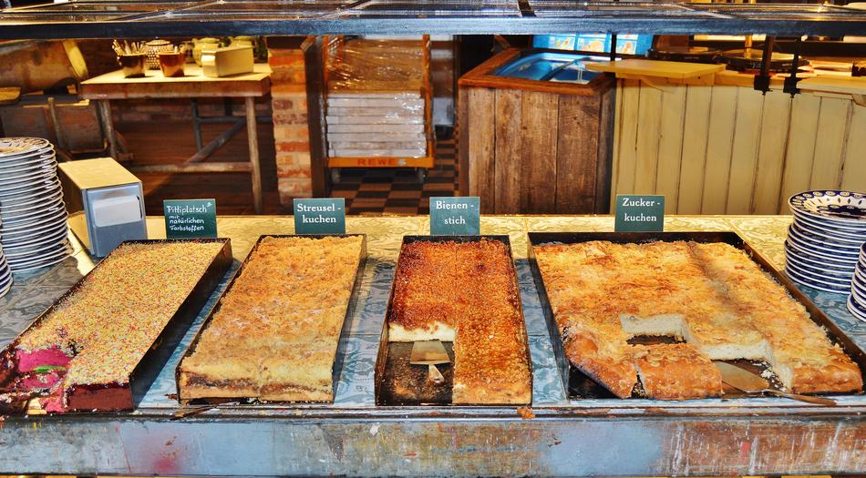 Cake Buffet Canteen