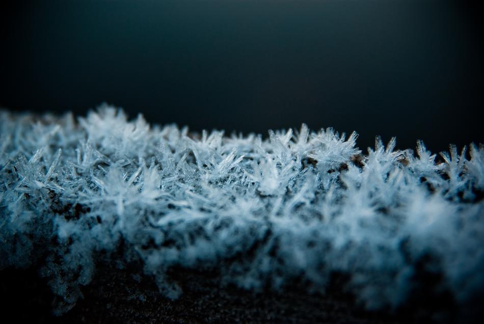 Ice Gefrioren Crystal