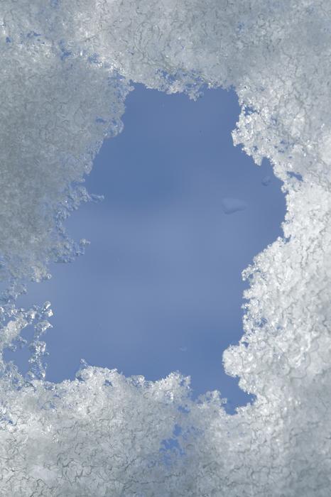 Snow Ice Frame