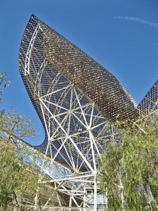 Barcelona Frank Ghery