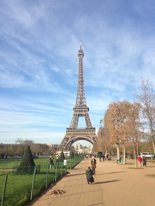 The Eiffel Tower Paris