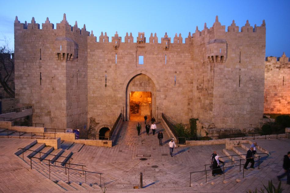 Gate Of Damascus Jerusalem