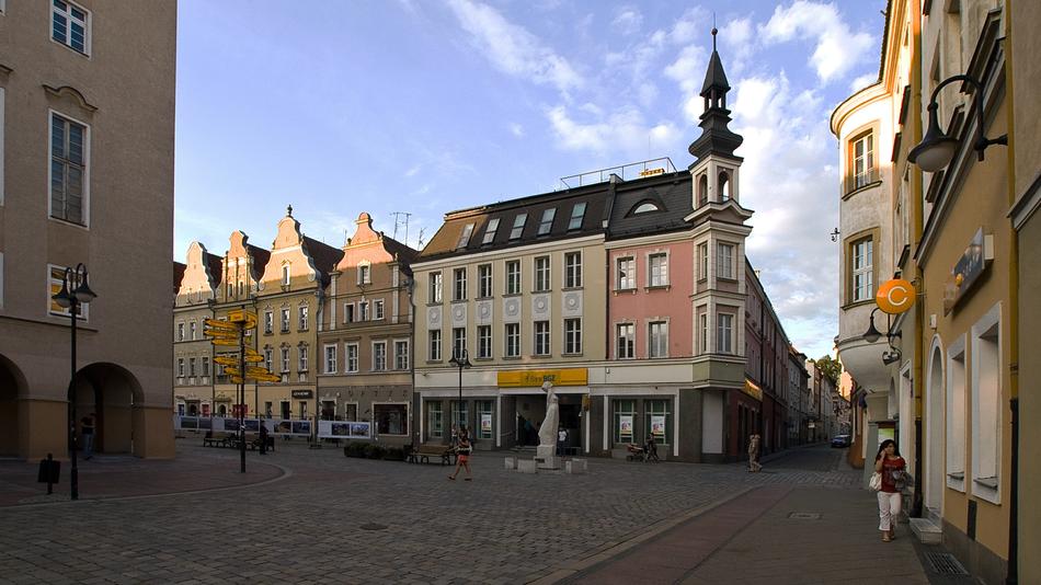 Opole Marketplace Poland
