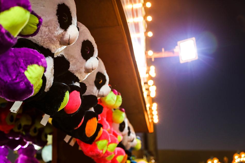 Beautiful Dolls at Night