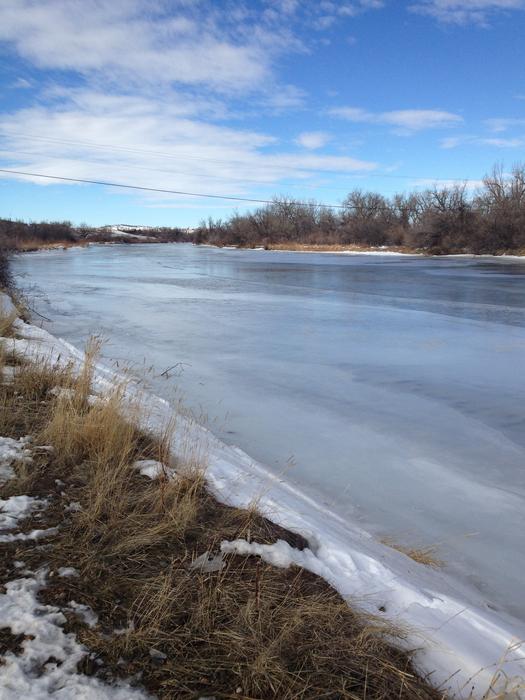 River Wyoming