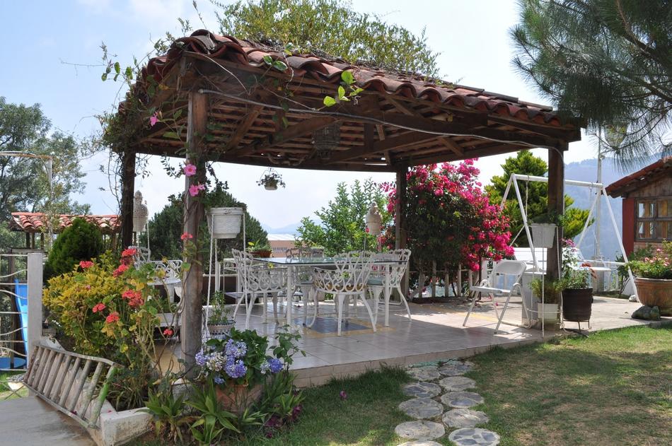 Small Cabin terrace
