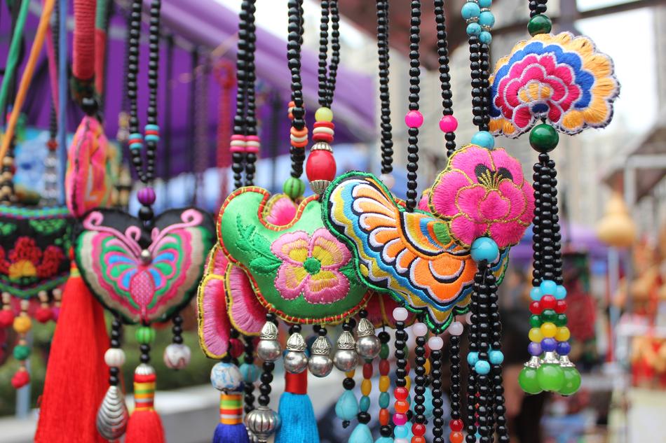 Embroidery China Wind Jewelry