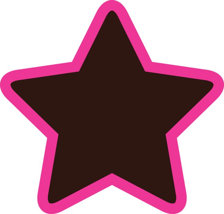 star pink brown
