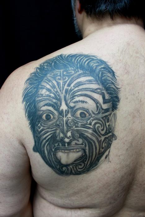 Tattoo Maori Go