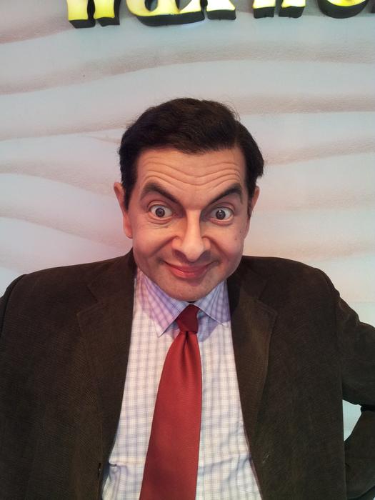 Mr Bean Wax
