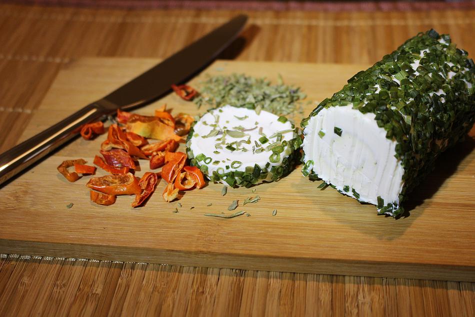 Herbs Goat Cheese Cream