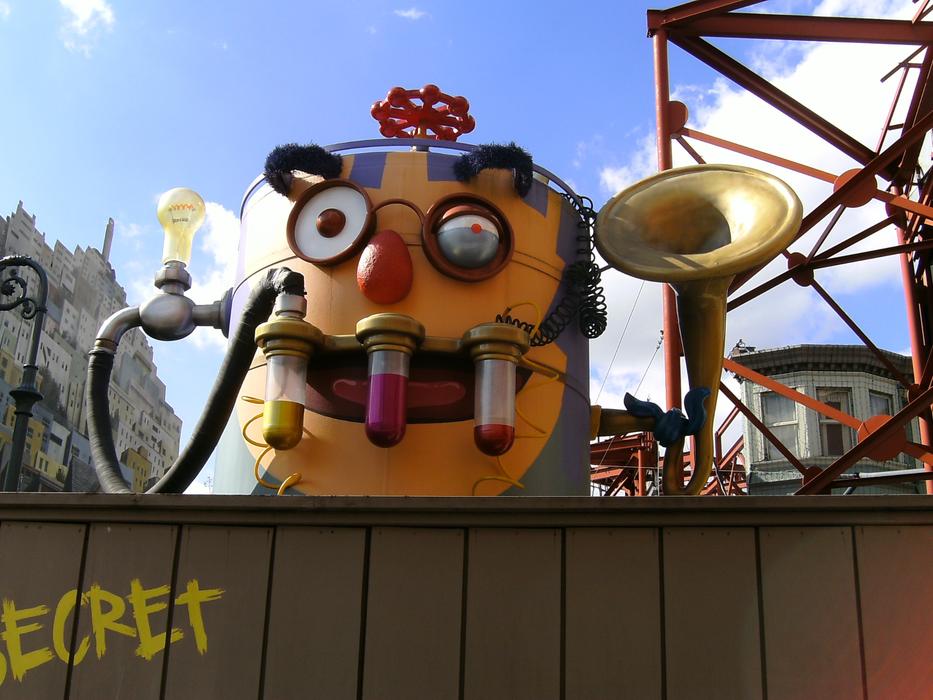 Monster in Hollywood Studios Disney world