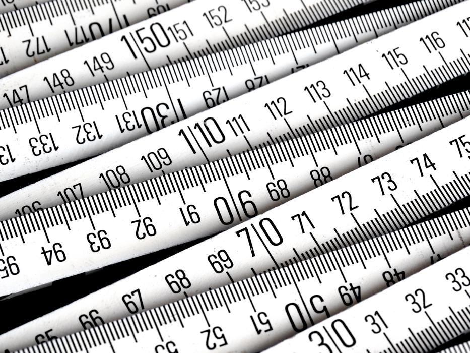 Measure Scale Double M