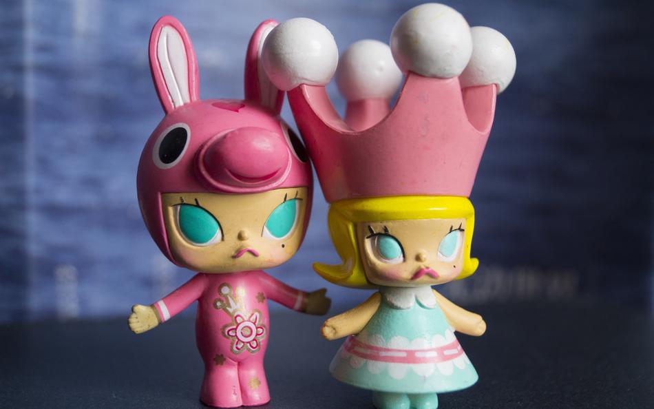 Still Life Doll Pink