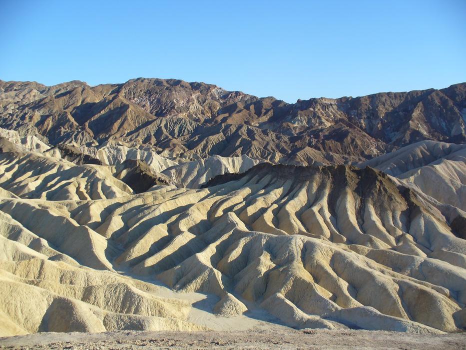 The Valley Of Death Sand desert