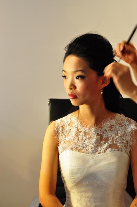 Brait Makeup and Hair