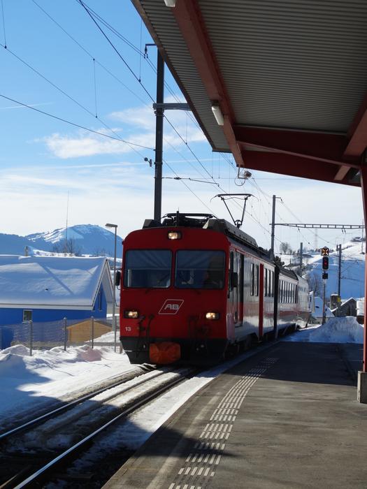 Railway Yard Entrance