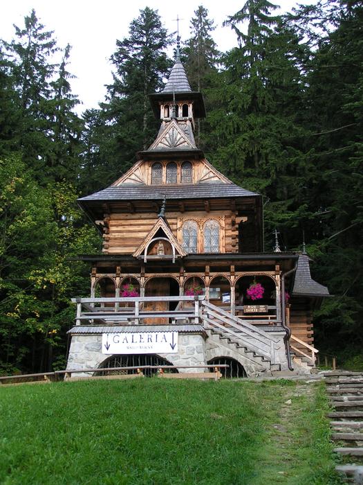 Jaszczurówka Chapel Buried