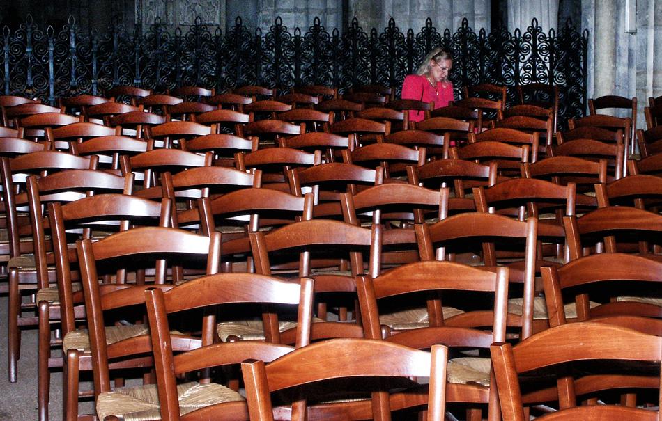 Chair Wood Prayer