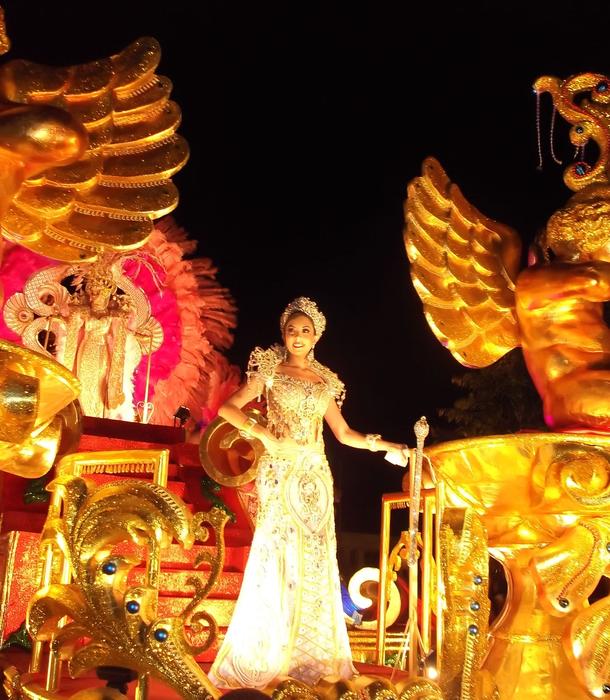 Carnaval lights Las Tablas Panama