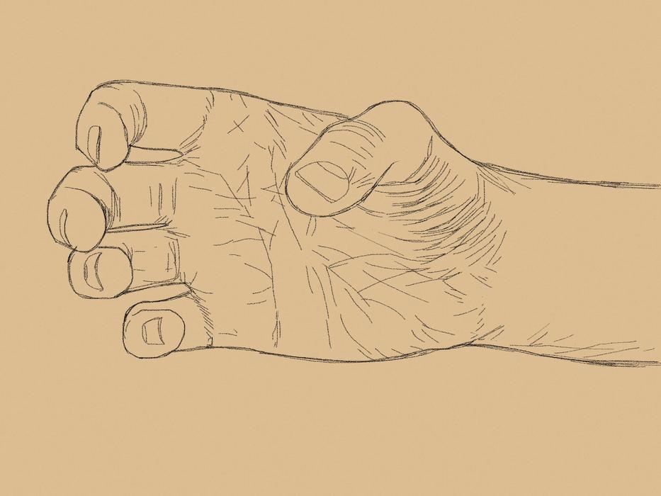 hand art sketch illustration