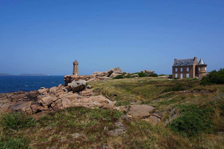 Ploumanach Pink Granite Coast