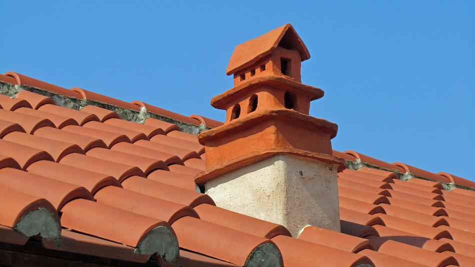 Carnuntum Tile Flue Ancient