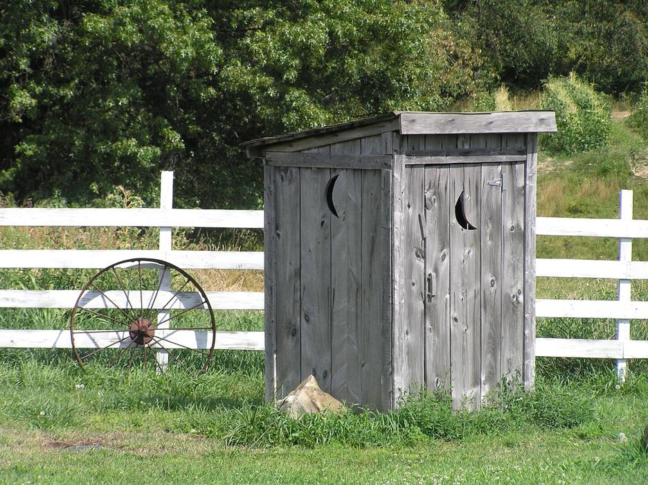 Outhouse Rural
