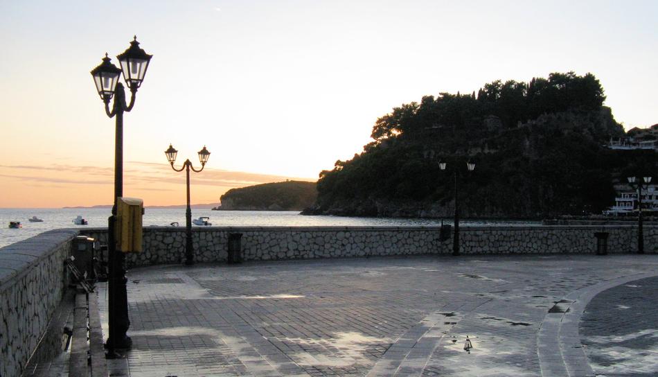 Parga Sea In The