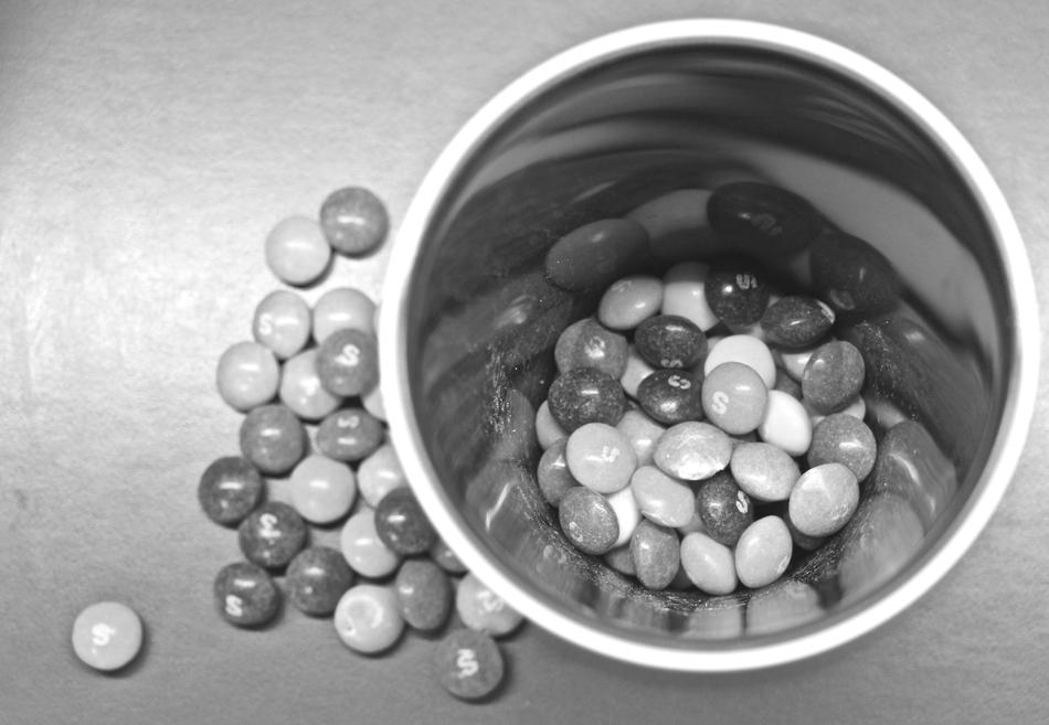 Smarties Candy Black