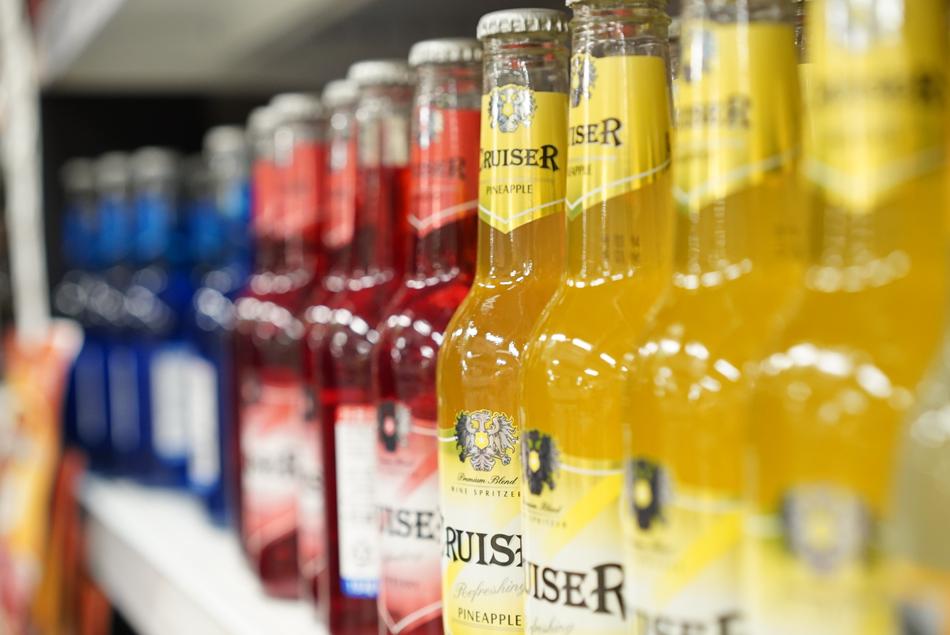 Beer Mart Display Cases