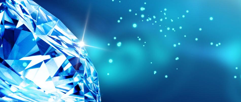 diamond glitter spark blue diamond