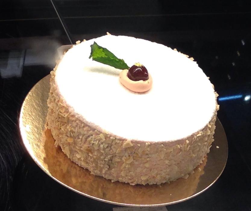 delicious coconut cream cake