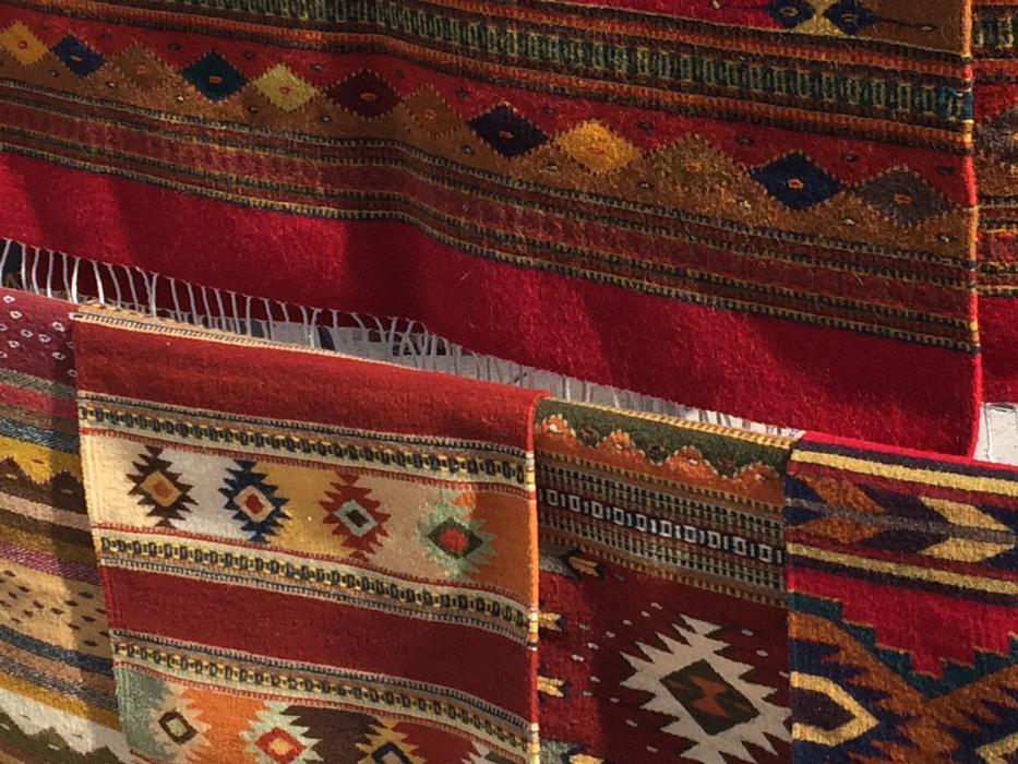 Indian Rugs Weaving