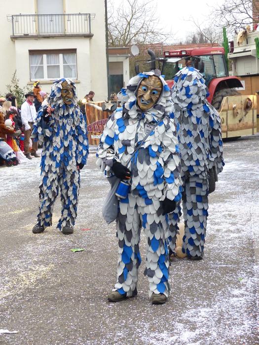 Haestrager Flecklehaes carnival