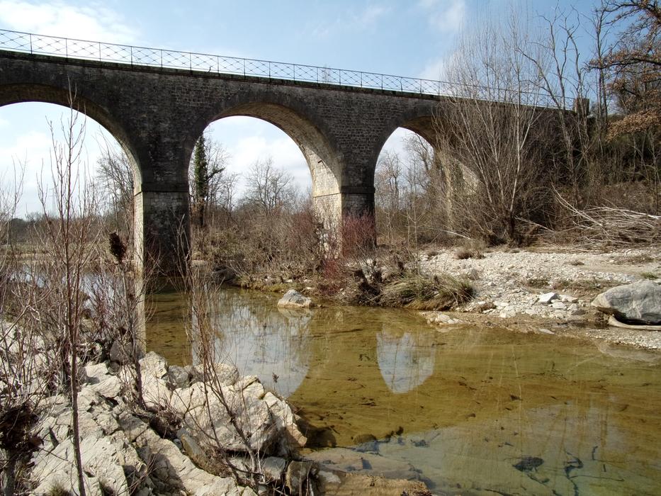 Cevennes Bridge Water