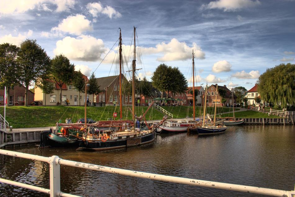 In The Port Greedsiel