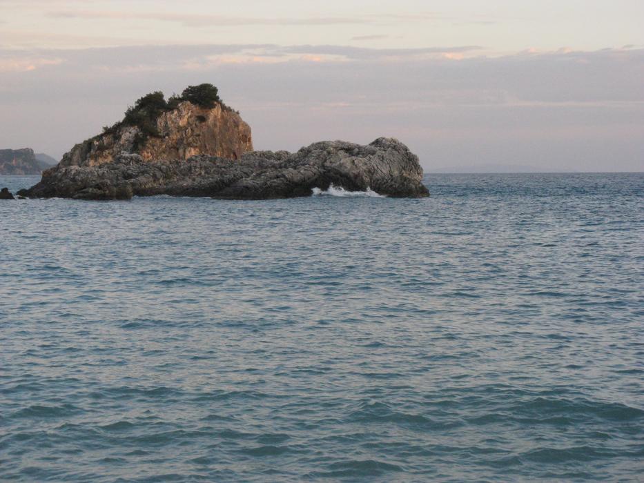 Parga Sea In The