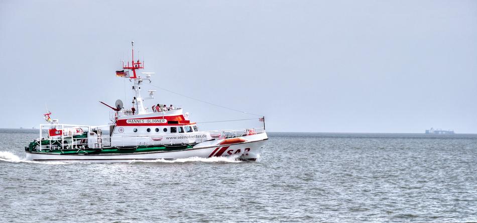 Seenotrettungskreuzer Hannes