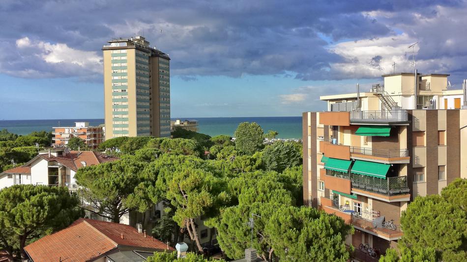 Italian city Sea
