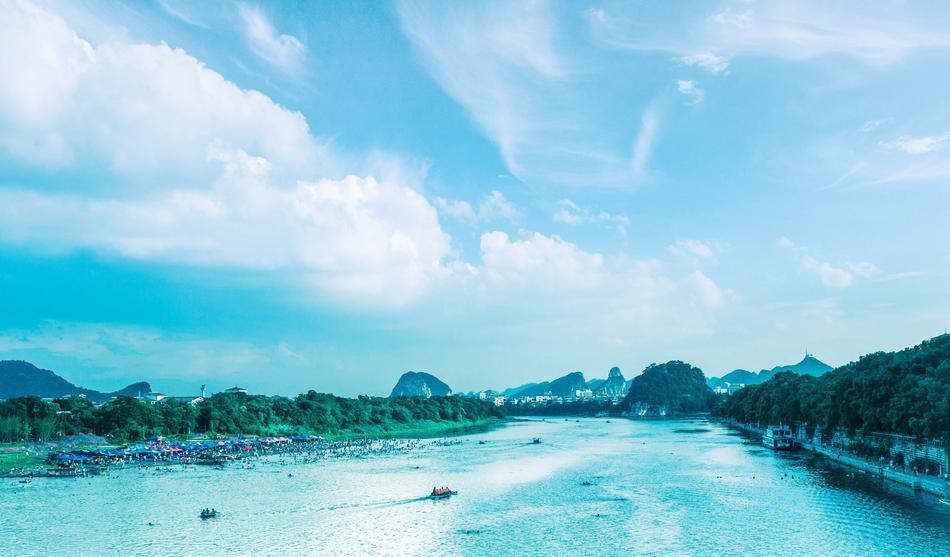 Guilin The Li River