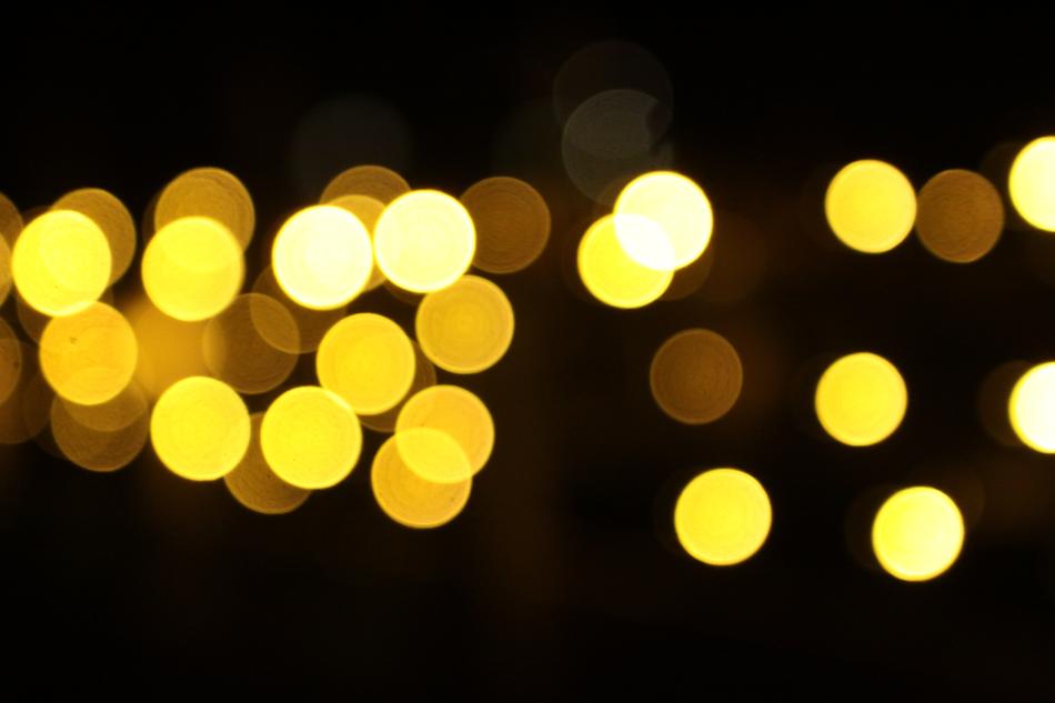 Bokeh Lens Out Of