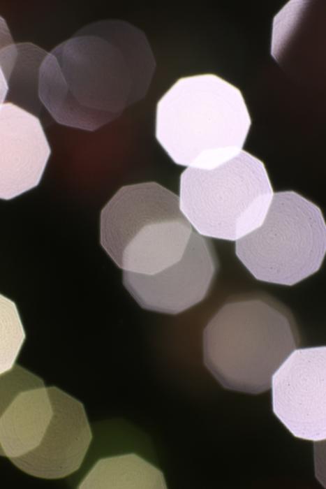 Bokeh Lens Out Of