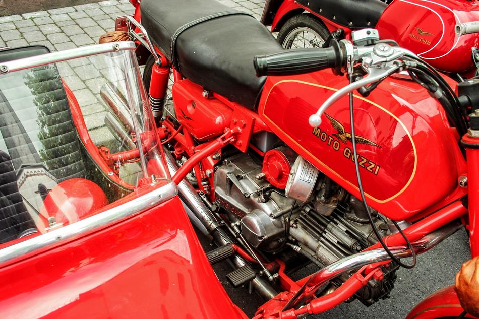 Motorcycle Motoguzzi Oldtimer