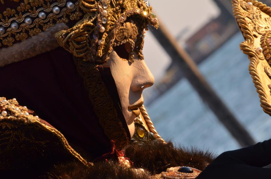 Carnival Mask Venice