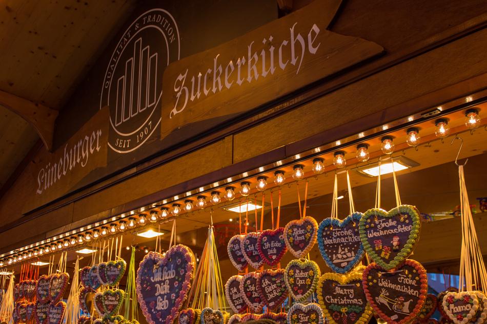 Christmas Market Bude LÃ¼neburg