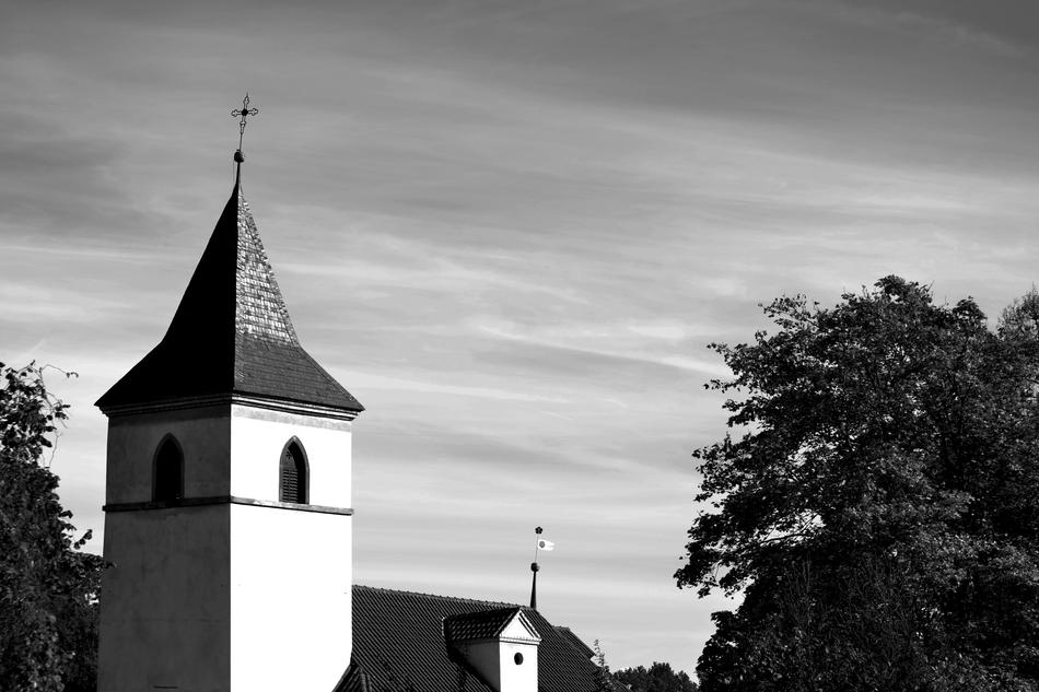 Black And White Tower