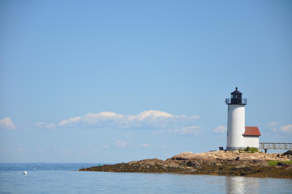 Sea coastal Lighthouse United States