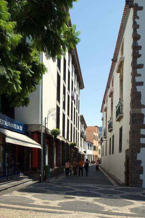 city streets with buildings